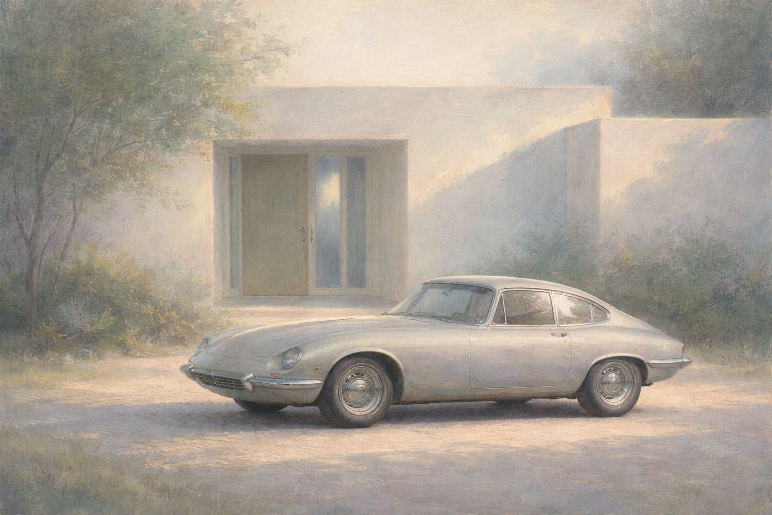 Die Stille vor der Reise