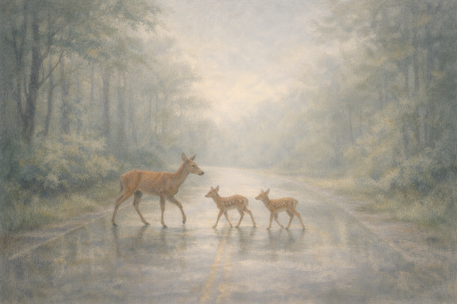 Die Reise durch die Stille