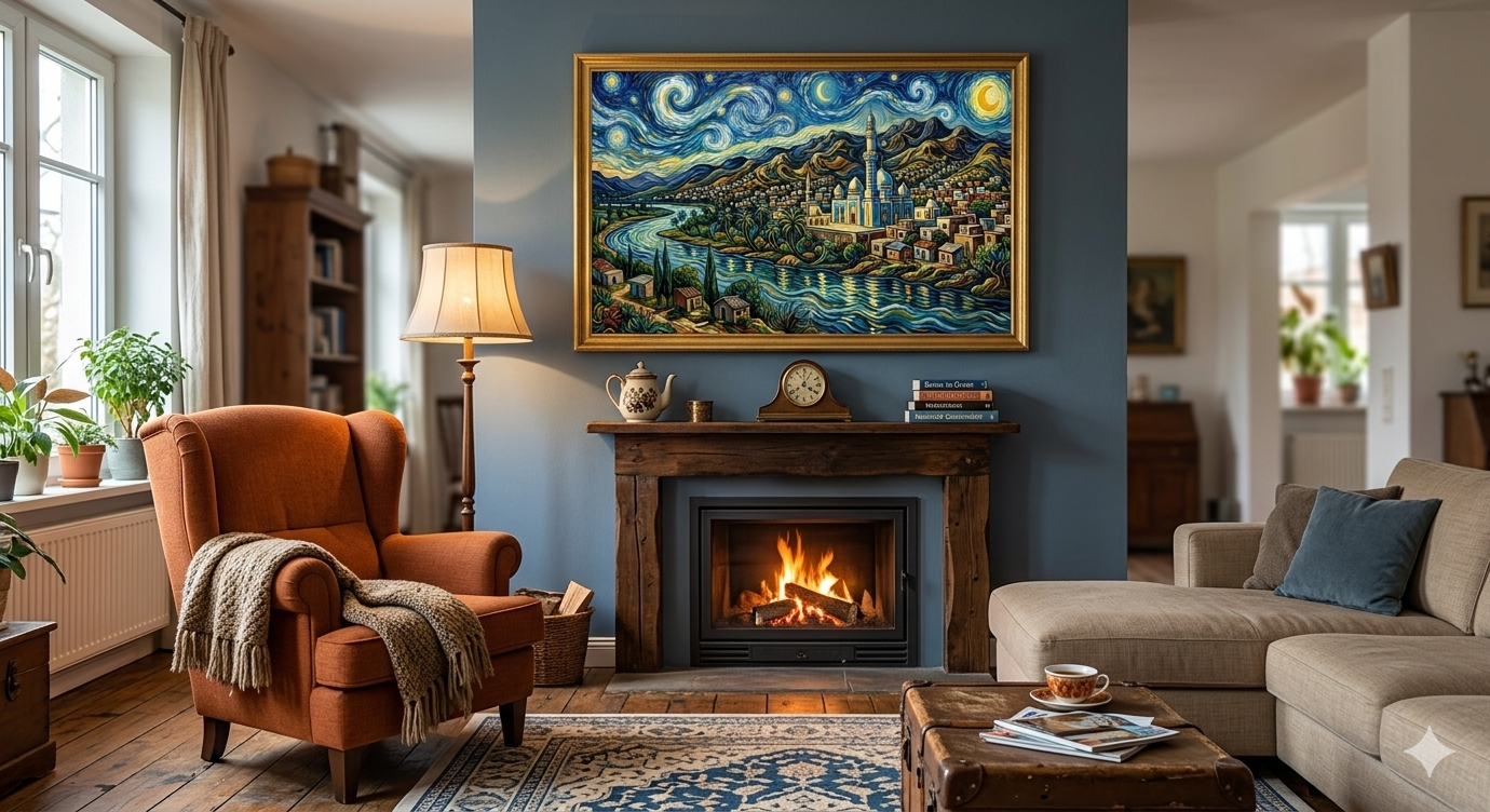 Sternennacht über dem Orient