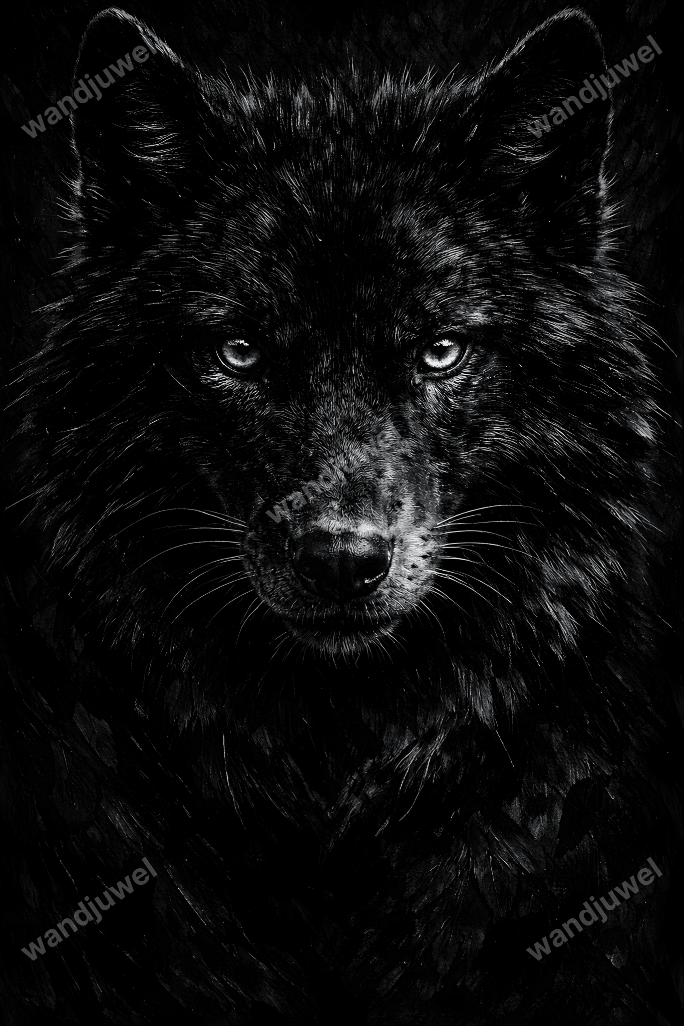 Auge des Nordens - wandjuwel
