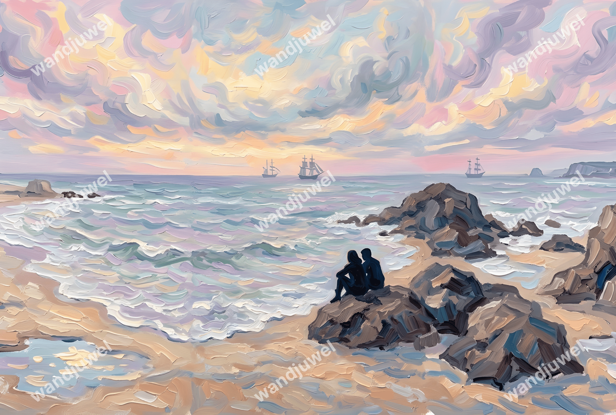 Der Ruf des Horizonts - wandjuwel