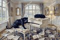 Die Panther - Sonate - wandjuwel