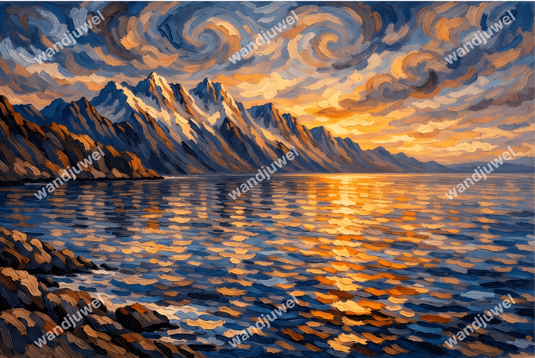Echo der Sonne - wandjuwel