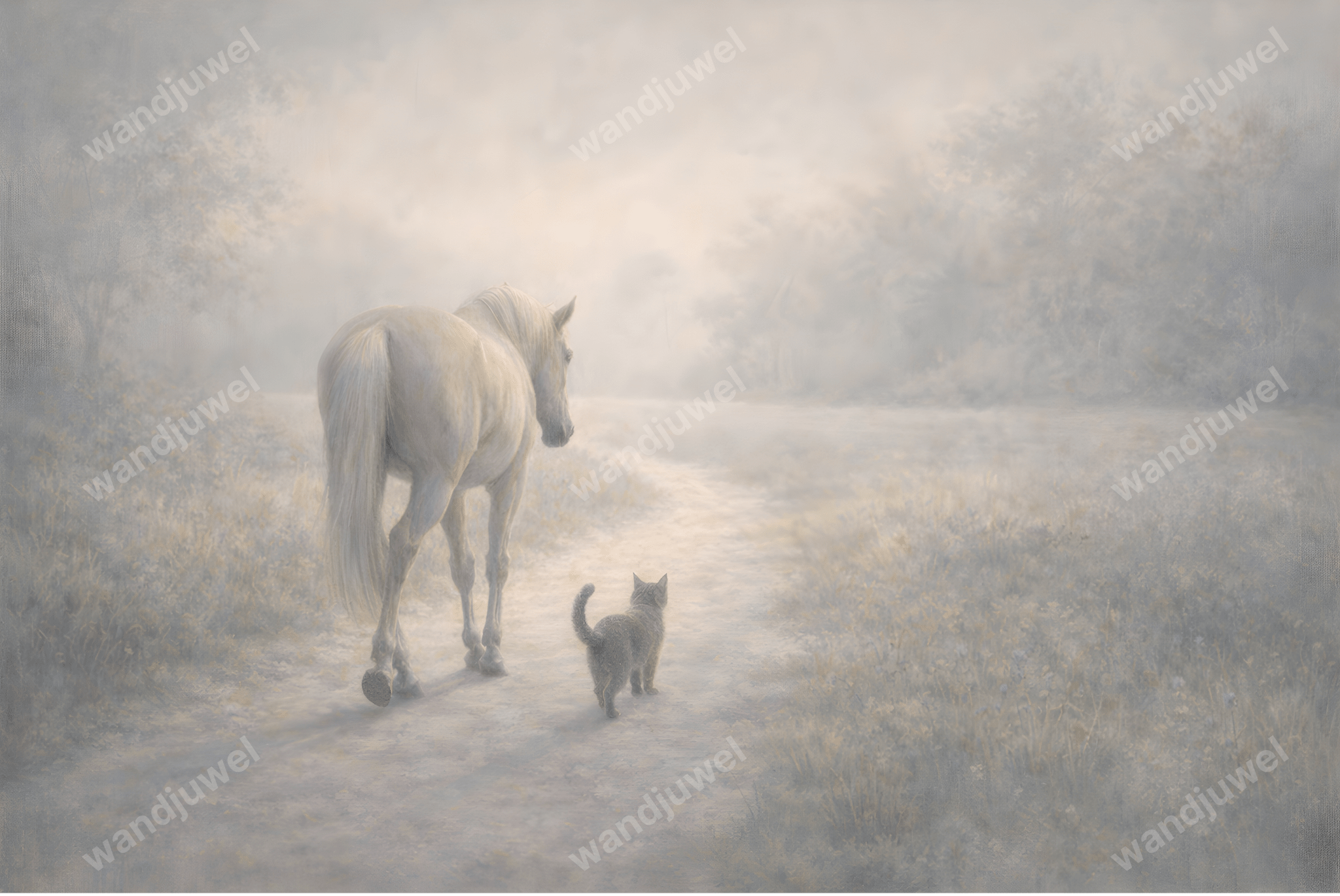 Gefährten im Nebel - wandjuwel