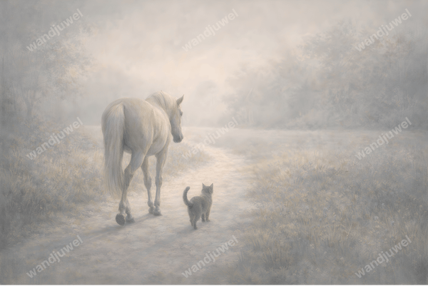 Gefährten im Nebel - wandjuwel