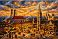 Goldenes Herz des Südens - wandjuwel