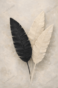 Grâce à plumes - wandjuwel