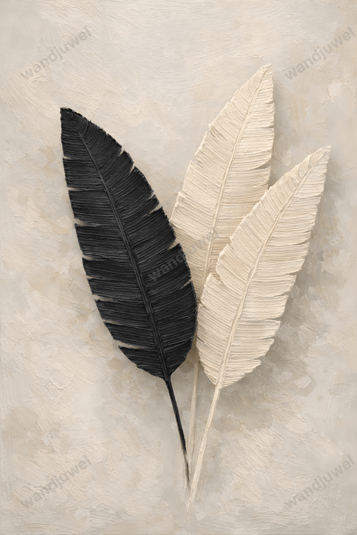Grâce à plumes - wandjuwel