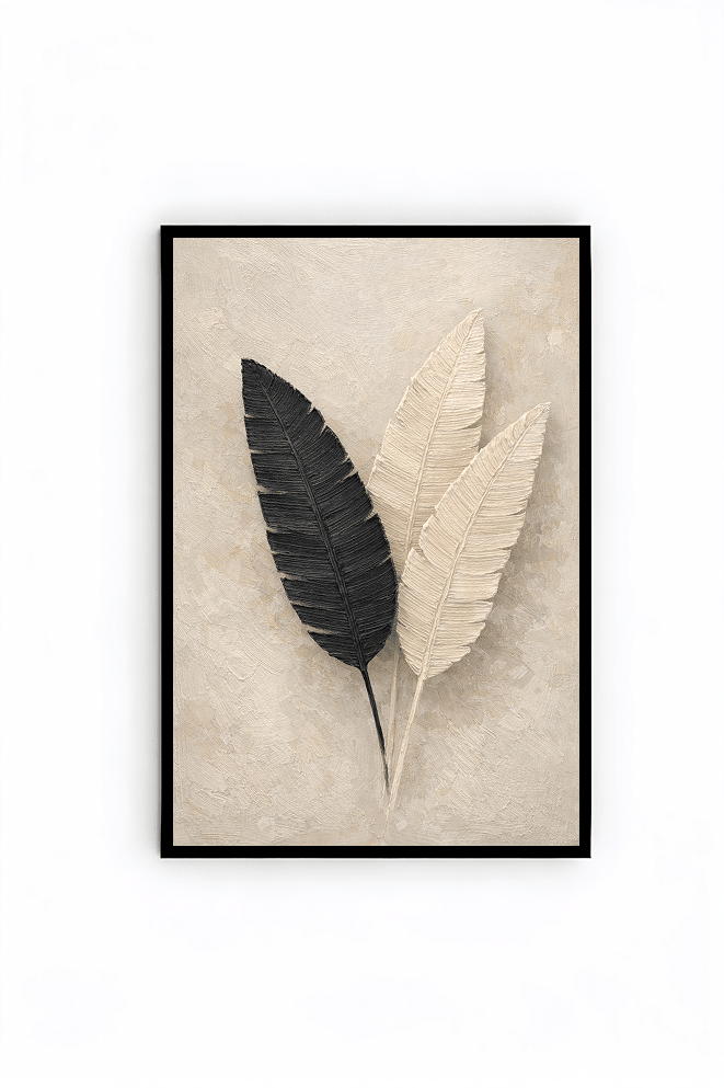 Grâce à plumes - wandjuwel