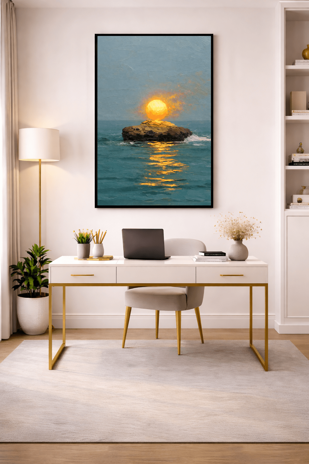 Meer des Lichts - wandjuwel