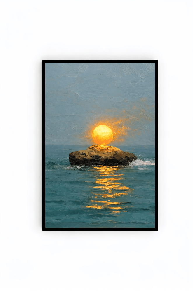 Meer des Lichts - wandjuwel