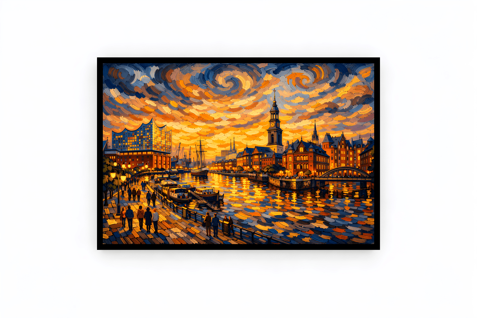Puls der Elbe - wandjuwel