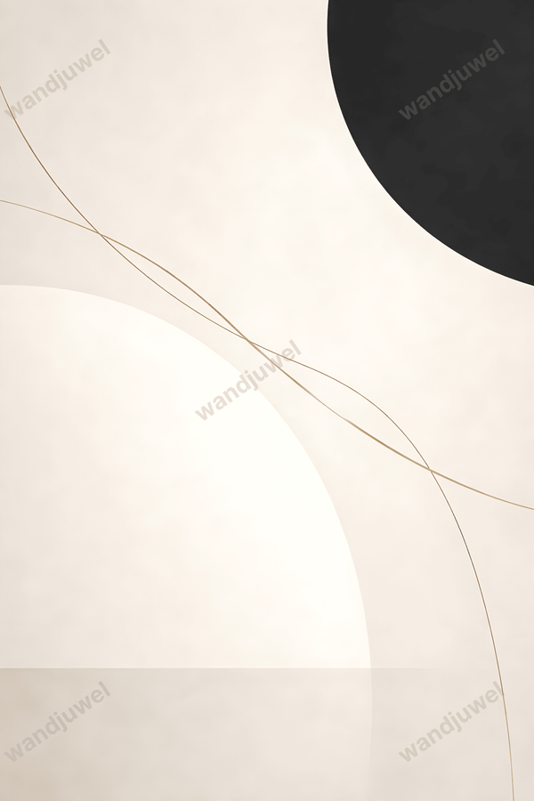 Soleil et lune - wandjuwel