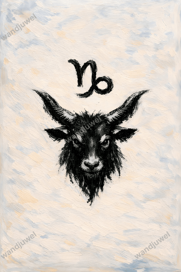 Widder: Feuer des Anfangs - wandjuwel